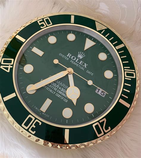 rolex uhr günstig|rolex wanduhr original.